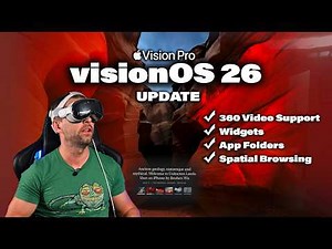 Everything New in VisionOS 26 Update – Including Insta360 Integration!