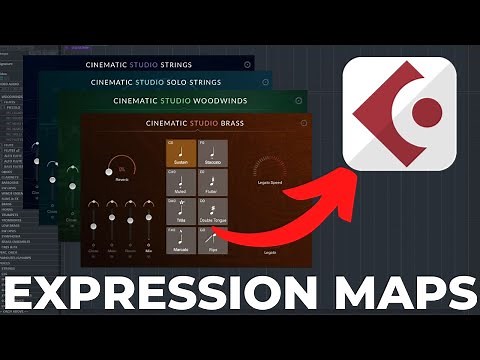 How to Create Cinematic Studio Series Expression Maps in Cubase