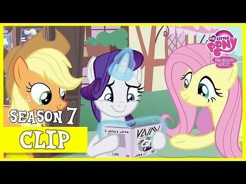 Rarity, Beautiful Inside and Out (It Isn't the Mane Thing About You) | MLP: FiM [HD]