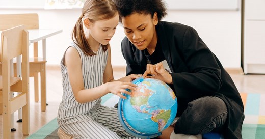 Mapamundi para niños: guía educativa con tipos y ejemplos