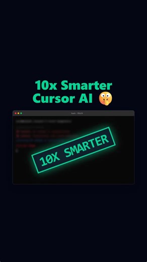 Can This ONE FILE Make Cursor AI a GENIUS ? #cursorai #shorts