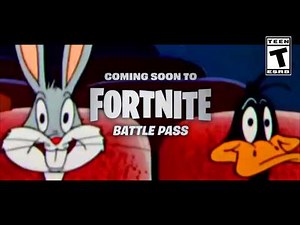 Season 2 Battle Pass Skin OFFICIAL REVEAL (Bugs Bunny Trailer Announcement + More)