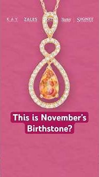 Wait… THAT’S November’s Birthstone? 🤯 #topaz #birthstone #gemstones