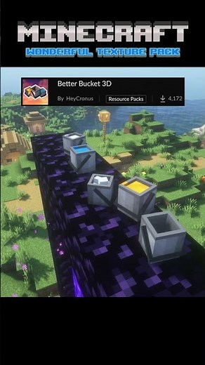 Minecraft wonderful texture pack Part31 #minecraft
