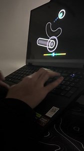 Playing osu! with a Laptop Touchpad on Lenovo Legion