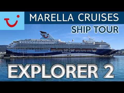 Marella Explorer 2 A Full tour of the TUI Cruise Ship