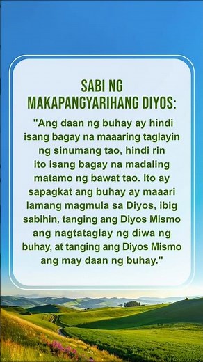 Ang Diyos ay Nagsasalita sa Iyo Ngayon