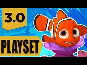 Disney Infinity 3.0: Finding Dory Playset Gameplay Walkthrough