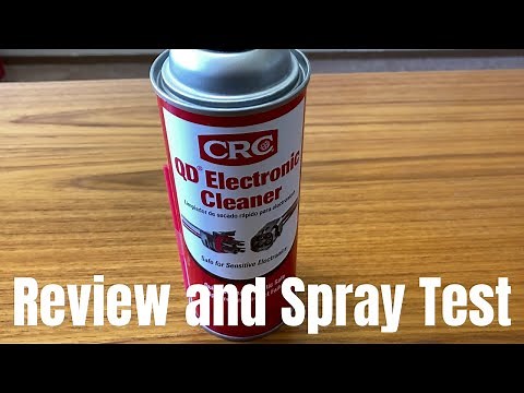CRC Electronic Cleaner