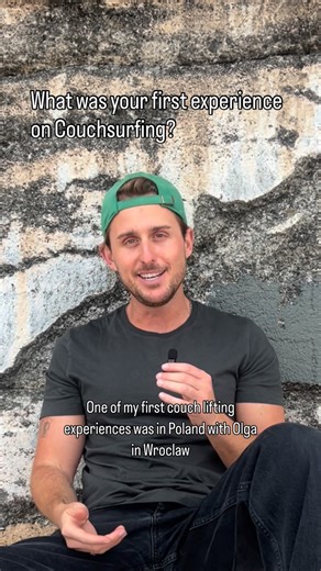 Couchsurfing | #couchsurfing #travel #storytime | Instagram