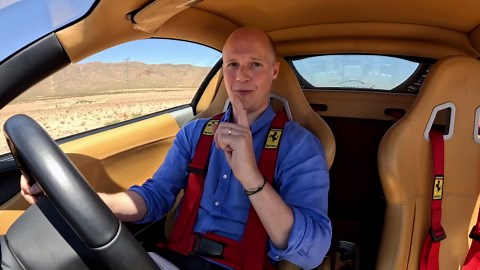 Taking a Ferrari into the Sahara Desert: Supercar meets extreme terrain