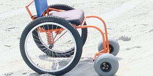 Myrtle Beach partners with nonprofit to bring back free beach wheelchair service