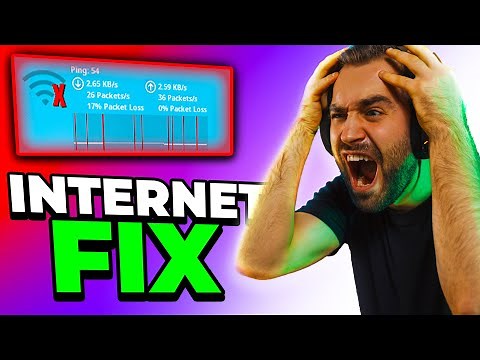 How to Fix Internet Disconnecting While Playing Games