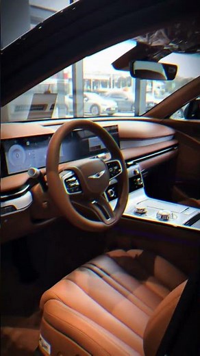The New Genesis G80 2026 #luxurymotors #luxurycars
