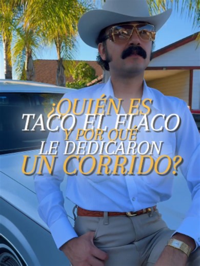 Quién es Taco el Flaco y por qué le dedicaron un corrido #jorsshh #luisrconriquez #netonvega #tacoelflaco #corrido