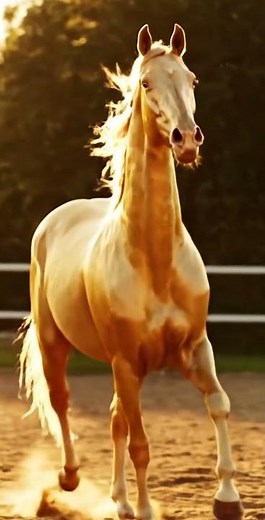 The Golden Horse Worth More Than a King’s Palace | Akhal-Teke