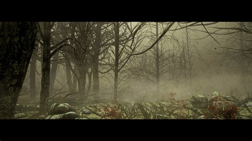 【UE4/5】沼泽环境 Swamp