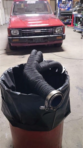 Our 1985 Shop Truck Gets Exhaust Header Wrap!