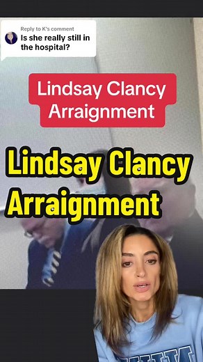 Replying to @K Lindsay Clancy Pleaded not guilty to all 3 counts, held w/o bail at psychiatric facility. Dec 15 next court date. #lindsayclancy #truecrime #lindsayclancyarraignment #ppd #lindsayclancycase #truecrimetok #lindsayclancyupdate #greenscreen