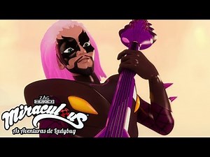 MIRACULOUS 🐞 Guitar Villain - Akumatized 🐞 As Aventuras de Ladybug | episódio oficial