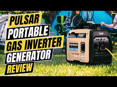 Pulsar PGD40ISCO Portable Gas Inverter Generator Review (Pros & Cons Explained)