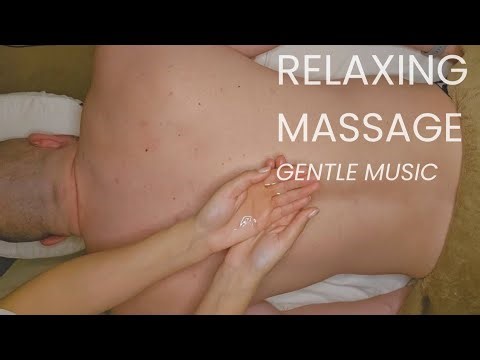ASMR Stress Relief Massage for Deep Relaxation (No Talking)