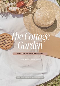 The Cottage Garden DIY Garden Design Workbook - Etsy UK