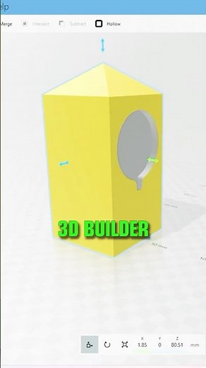 Use 3D Builder to Create Products Quickly and Easily #3dprinting