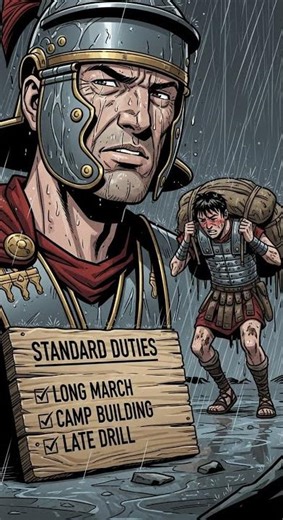 Rome's Soldiers Didn't Need Strength, They Had This