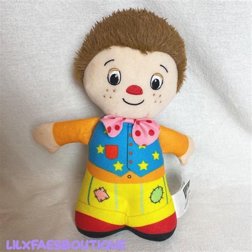 9" 2004 Cbeebies Mr Tumble Talking Soft Toy Plushie - Etsy