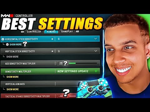 New BEST WARZONE 3 SETTINGS! (Best Controller, Audio, Graphics)