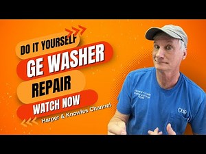 How To Get Your GE Washing Machine Running: Diagnostic & Parts Replacement