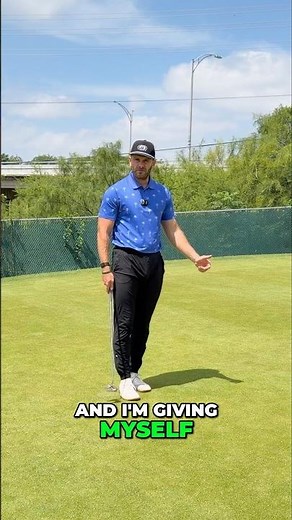 How to Read Greens Like a Pro ⛳️ #golfcoach