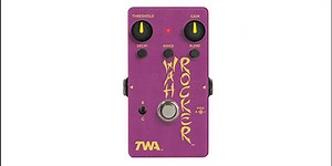 TWA Releases the WR-3 Wah Rocker Envelope Filter