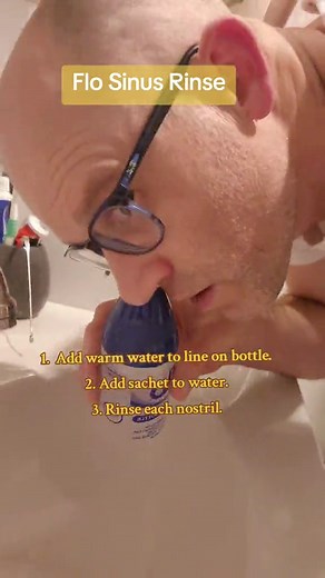 Effective Flo Sinus Rinse for Sinus Relief