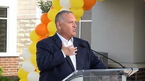 Catch a glimpse from today's opening of Community Rehabilitation Hospital West which will focus on acute rehabilitation and recovery for patients who suffer from stroke, traumatic brain injury, spinal cord injury, complex neurological disorders, orthopedic conditions, multiple traumas, amputation and other injuries or disorders. Hear from Jason Fahrlander, Chief Operating Officer of Community Health Network, on the new facility! 🏨 #ExceptionalCare #SimplyDelivered | Community Health Network