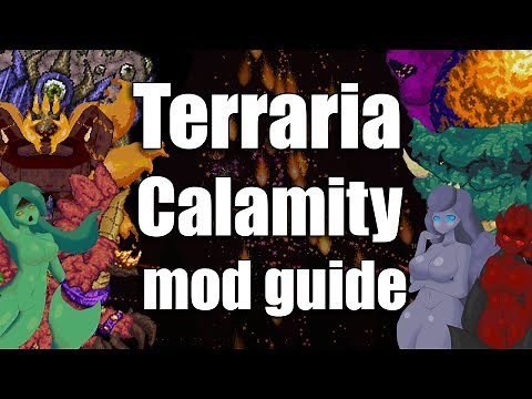 A noobs Guide to the calamity mod