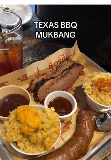 Texan Approved LA BBQ Mukbang