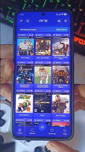 🔥 Best Emulator For Android - Just Install & Play Any Game! | XGames PS2 Emulator #shorts