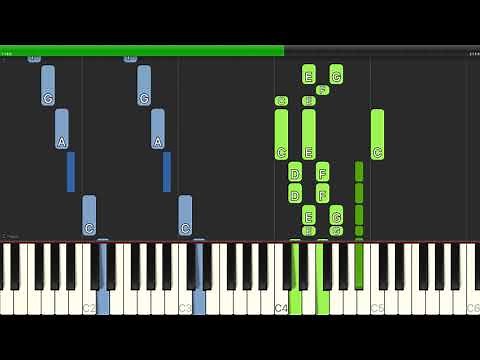Stephen Schwartz - Corner Of The Sky (from Pippin) - Piano Backing Track Tutorials - Karaoke
