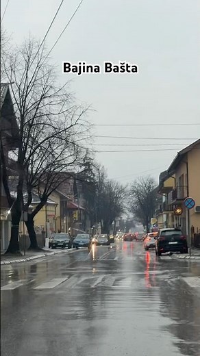 Bajina Basta, Srbija #bajinabasta #roadtrip #travel #balkan #srbija #serbia #drina #putovanje #zima