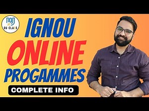 IGNOU Admission 2024 Guide| IGNOU Online Course | What is Online Mode| What is LMS Portal| OU Class