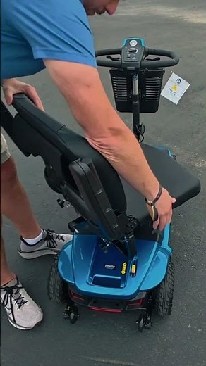 Pride Revo 2.0 4-Wheel Scooter