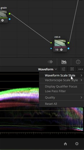 How to Enable Display Qualifier Focus in DaVinci Resolve 20