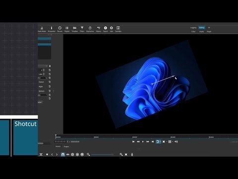 Rotate Video Clip | Shotcut Tutorial