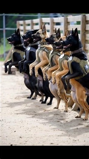 Elite K9 Training in Action