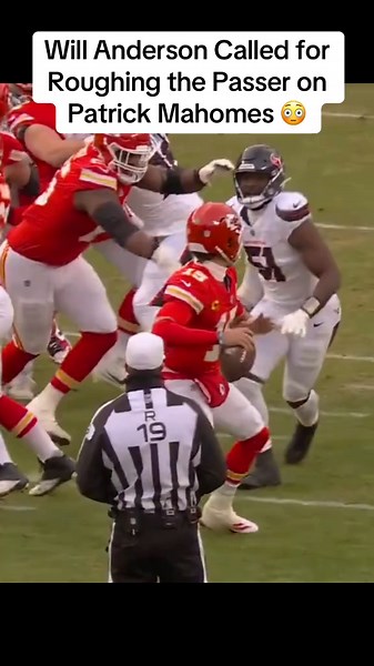Roughing the Passer Call on Patrick Mahomes Explained
