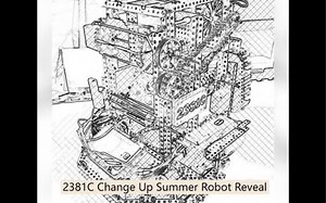 VEX Change Up 2381C Summer Robot Reveal