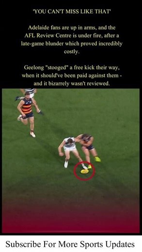 You Can't Miss Like That