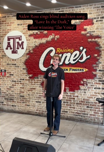 Aiden Ross's Powerful Blind Audition Performance